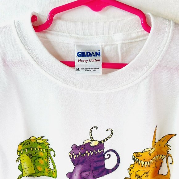 Kid's Halloween T Shirt Monster Mash Youth Medium NEW Custom Orders Possible - Picture 3 of 3